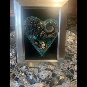 Original jeweled heart